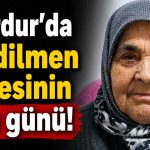 Gölhisar Yusufça Yasta: Nuris Özdilmen Hayatını Kaybetti
