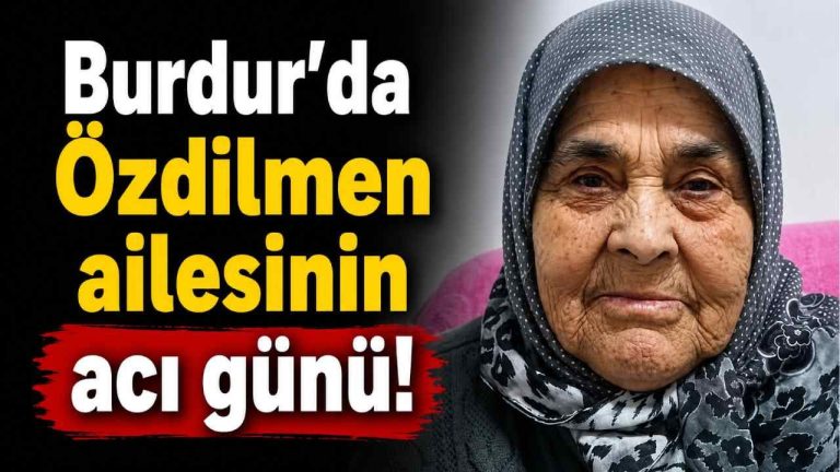 Gölhisar Yusufça Yasta: Nuris Özdilmen Hayatını Kaybetti