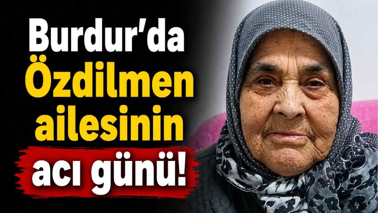 Gölhisar Yusufça Yasta: Nuris Özdilmen Hayatını Kaybetti